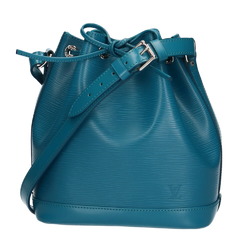 Louis Vuitton LOUIS VUITTON Noe BB Epi Shoulder Bag Cyan Ladies