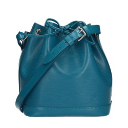 Louis Vuitton LOUIS VUITTON Noe BB Epi Shoulder Bag Cyan Ladies