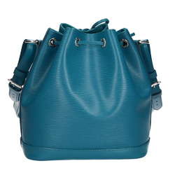 Louis Vuitton LOUIS VUITTON Noe BB Epi Shoulder Bag Cyan Ladies