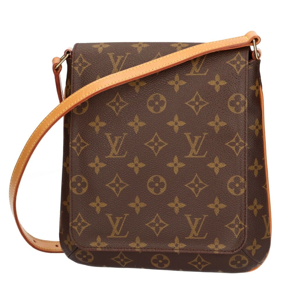 LOUIS VUITTON | PERFORATED MUSETTE PINK| MONOGRAM