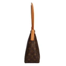 Louis Vuitton LOUIS VUITTON Looping Monogram Shoulder Bag Brown Ladies