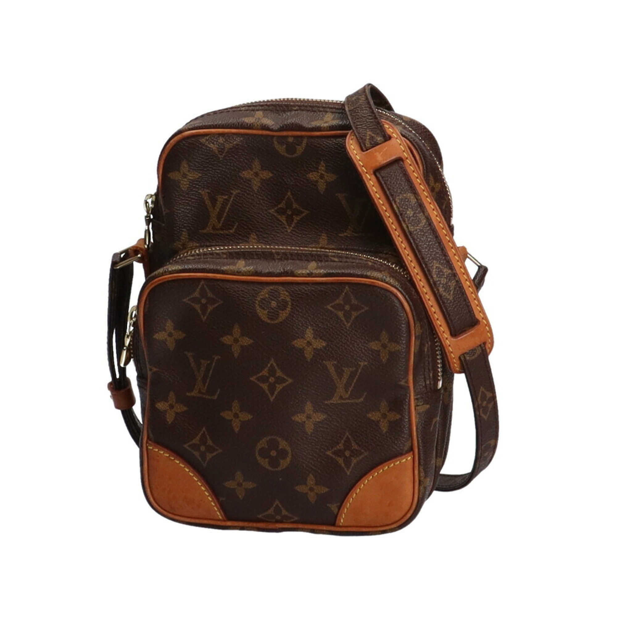 Louis Vuitton LOUIS VUITTON Amazon Monogram Shoulder Bag Ladies