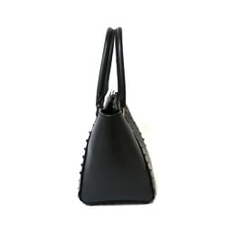 VALENTINO Shoulder Bag Handbag Black Women's Leather