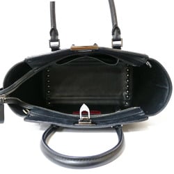 VALENTINO Shoulder Bag Handbag Black Women's Leather