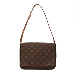 Louis Vuitton LOUIS VUITTON Musette Tango Monogram Shoulder Bag Ladies