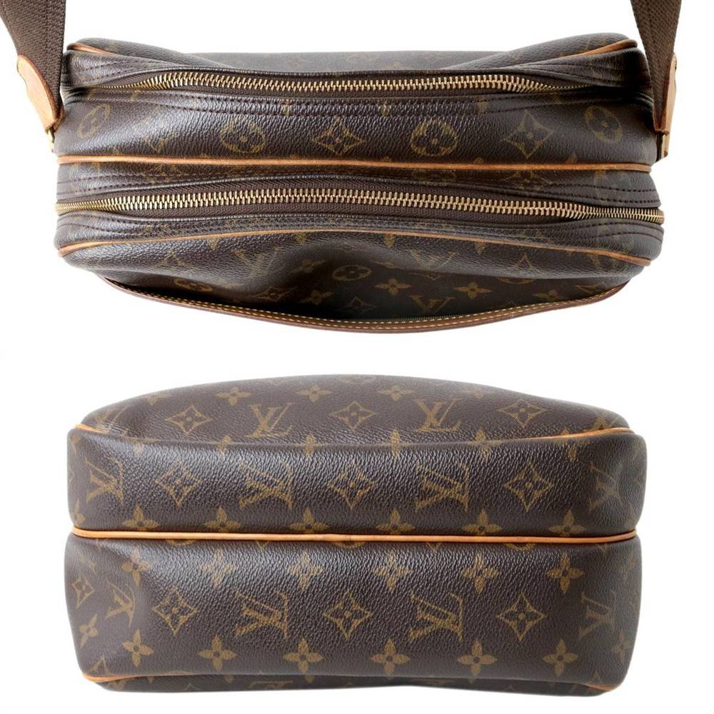 LOUIS VUITTON Reporter PM Shoulder Bag Monogram M45254 SP0070 in