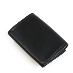 Chloé Lily 3P0494 889 001 Leather Business Card Case Black