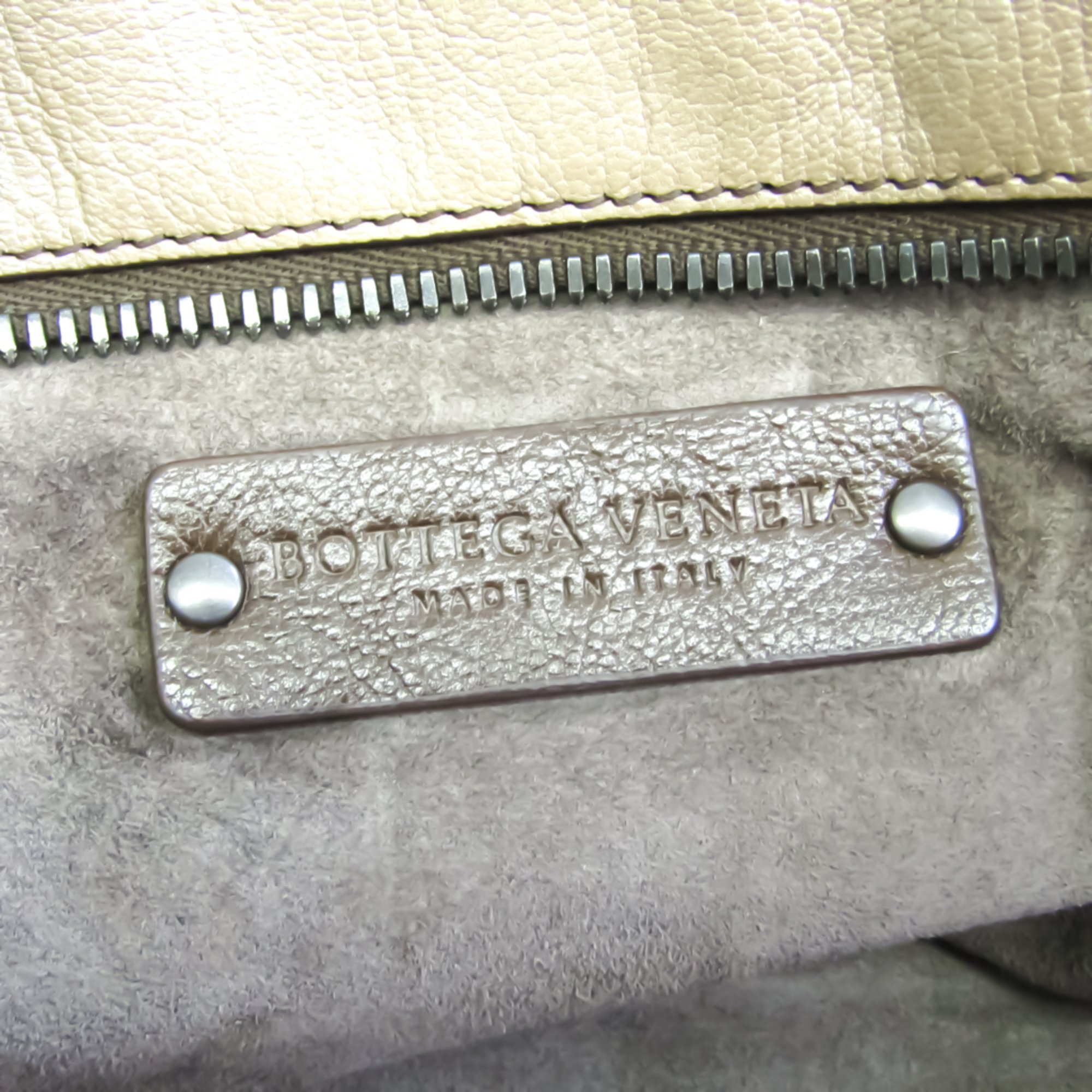 Bottega Veneta Gradation Women's Leather Handbag Beige,Brown
