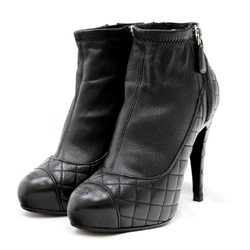 Chanel Women's Ankle Boots (Black)