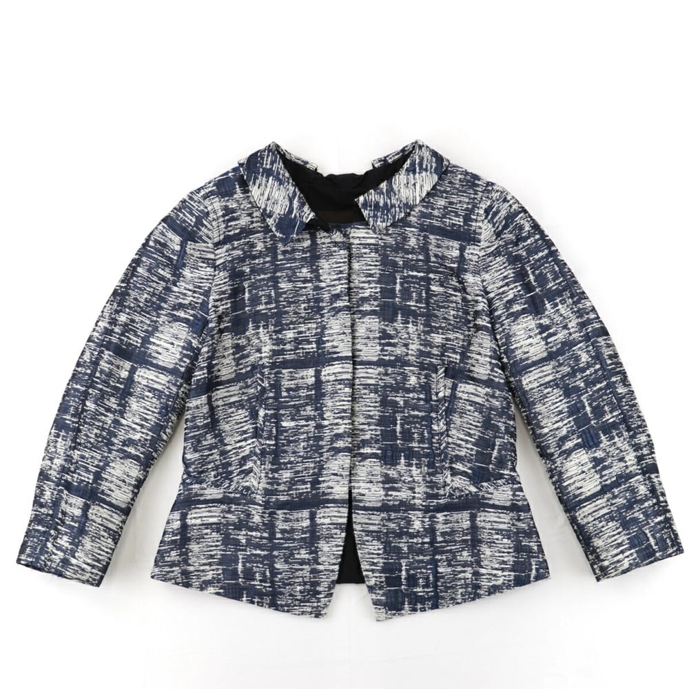 Louis Vuitton Women's Coat/Jacket (Navy,White)