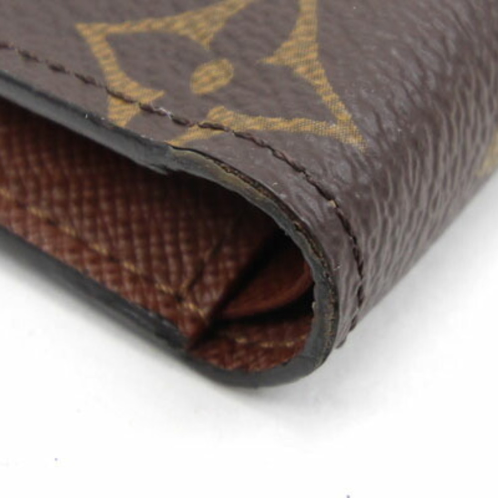 Louis Vuitton Bi-Fold Wallet Monogram Portofeuil Marco NM M62288 Brown  Men's