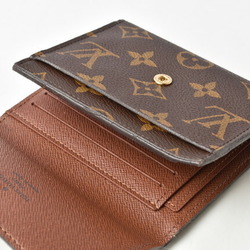 Louis Vuitton double reveal compact Anais wallet and LV mono round