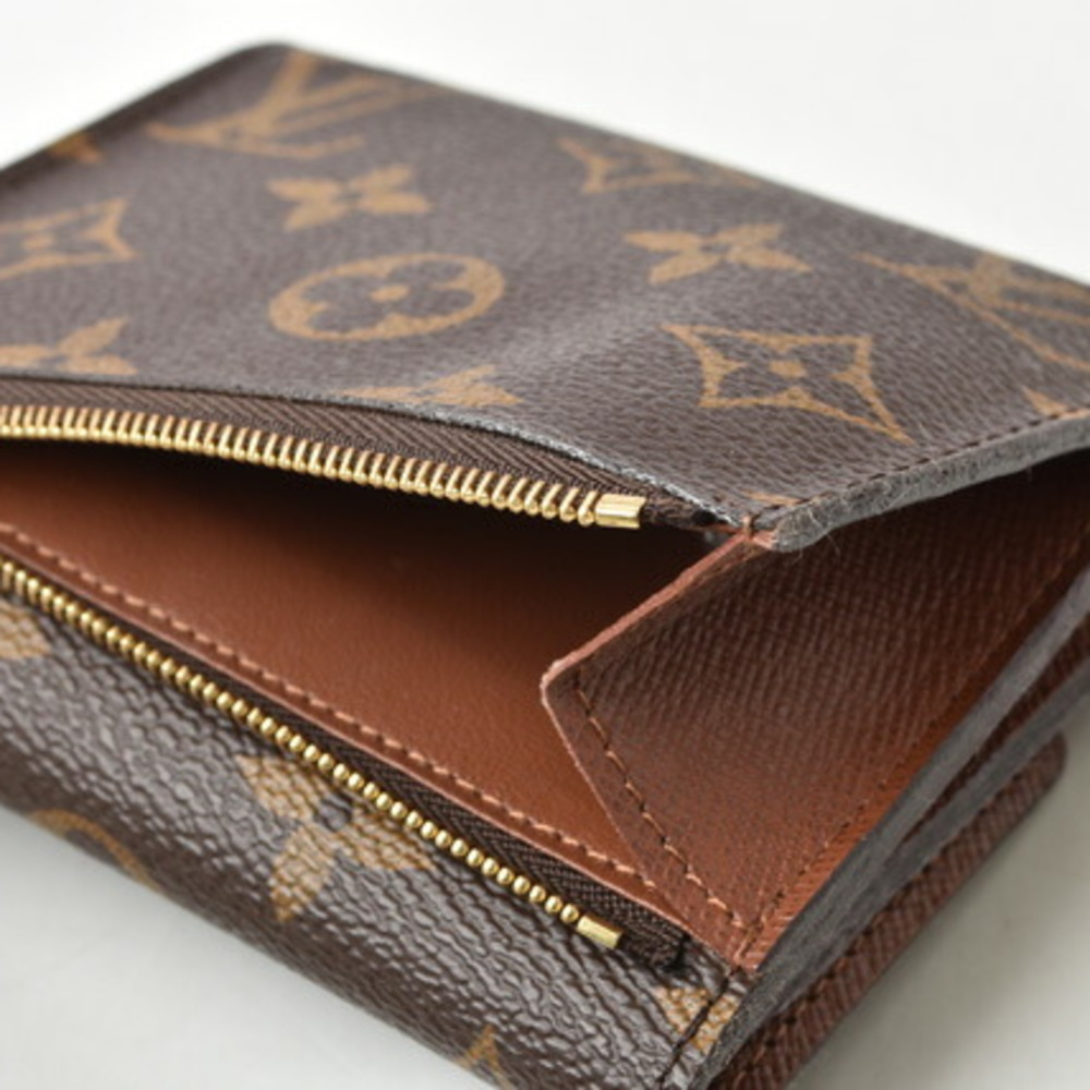 L.V. Monogram Anais Compact Wallet