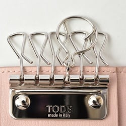 Tod's Key Case TOD'S Leather Light Pink XAWENTG1600XAOM001