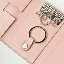 Tod's Key Case TOD'S Leather Light Pink XAWENTG1600XAOM001