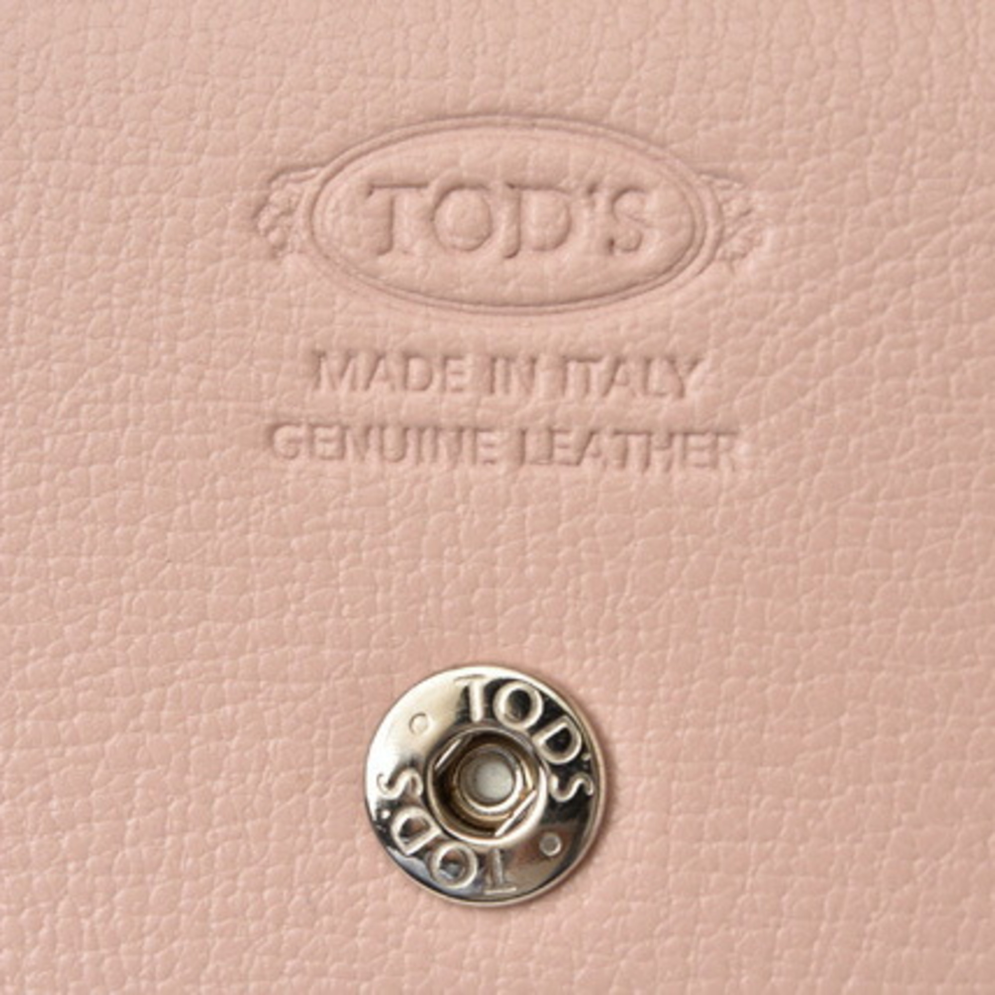 Tod's Key Case TOD'S Leather Light Pink XAWENTG1600XAOM001