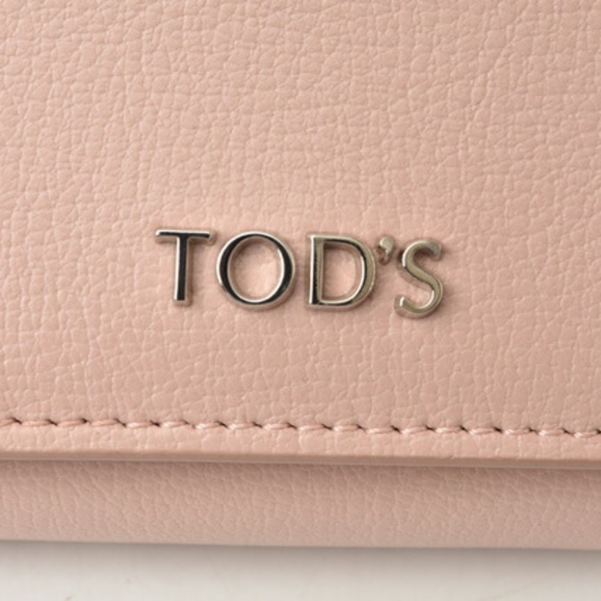 Tod's Key Case TOD'S Leather Light Pink XAWENTG1600XAOM001