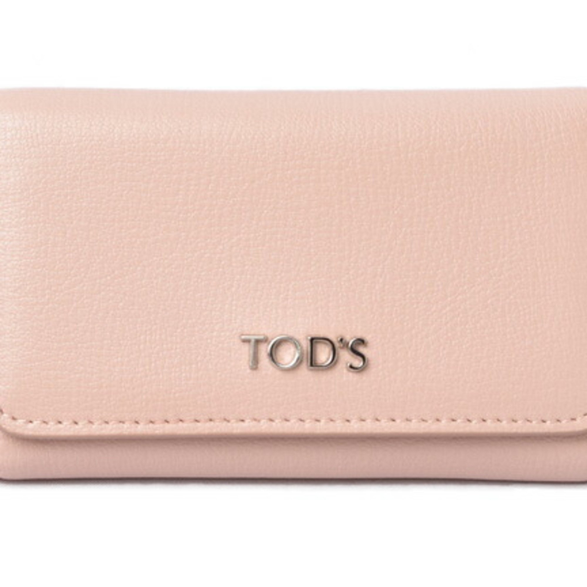 Tod's Key Case TOD'S Leather Light Pink XAWENTG1600XAOM001