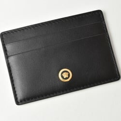 Versace Card Case / Business Holder VERSACE Medusa Motif Leather Black