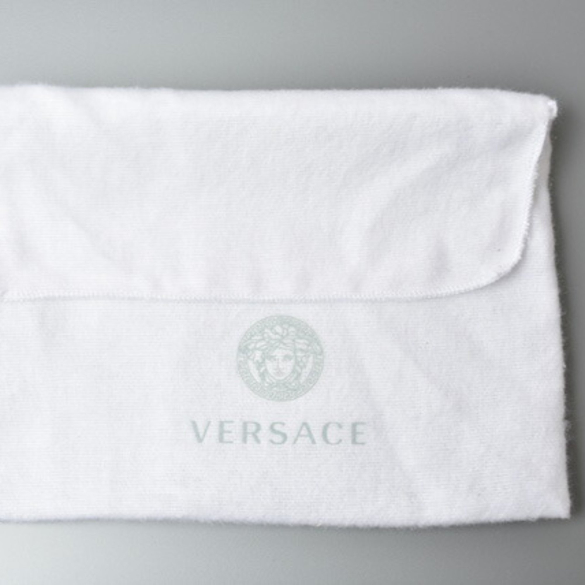 Versace Card Case / Business Holder VERSACE Medusa Motif Leather Black