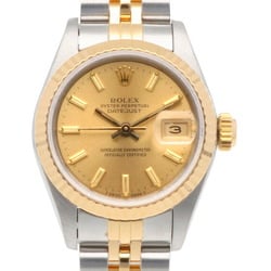 Rolex ROLEX Datejust Oyster Perpetual Watch SS 69173 Ladies