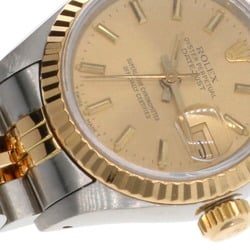 Rolex ROLEX Datejust Oyster Perpetual Watch SS 69173 Ladies