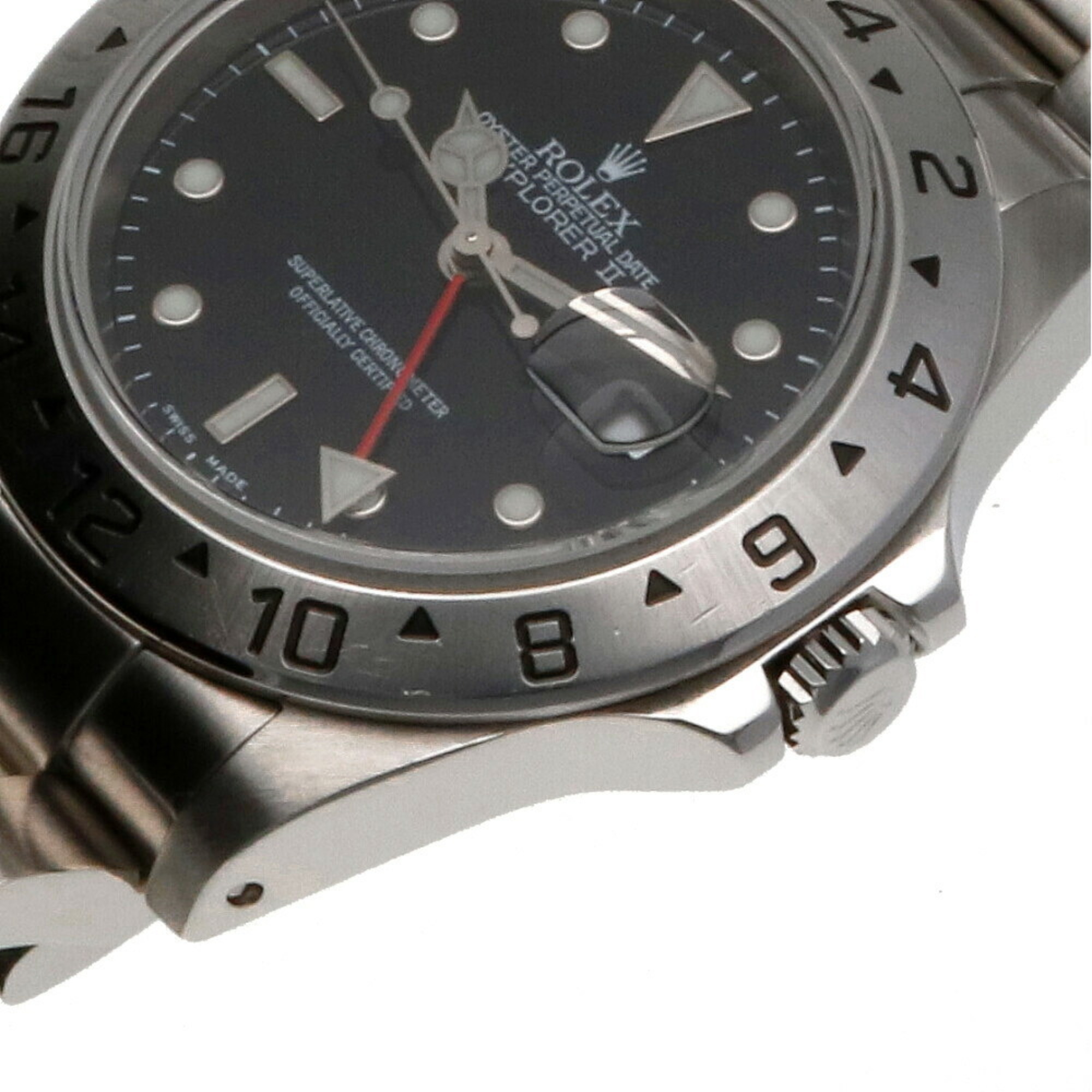 Rolex ROLEX Explorer Oyster Perpetual Watch SS 16570 Men's