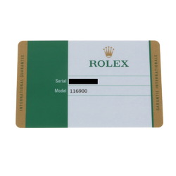 Rolex ROLEX Air King Oyster Perpetual Watch SS 116900 Men's