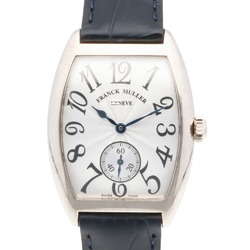 Franck Muller FRANCK MULLER Tono Carbex Small Second Watch K18WG 7500S6 Ladies