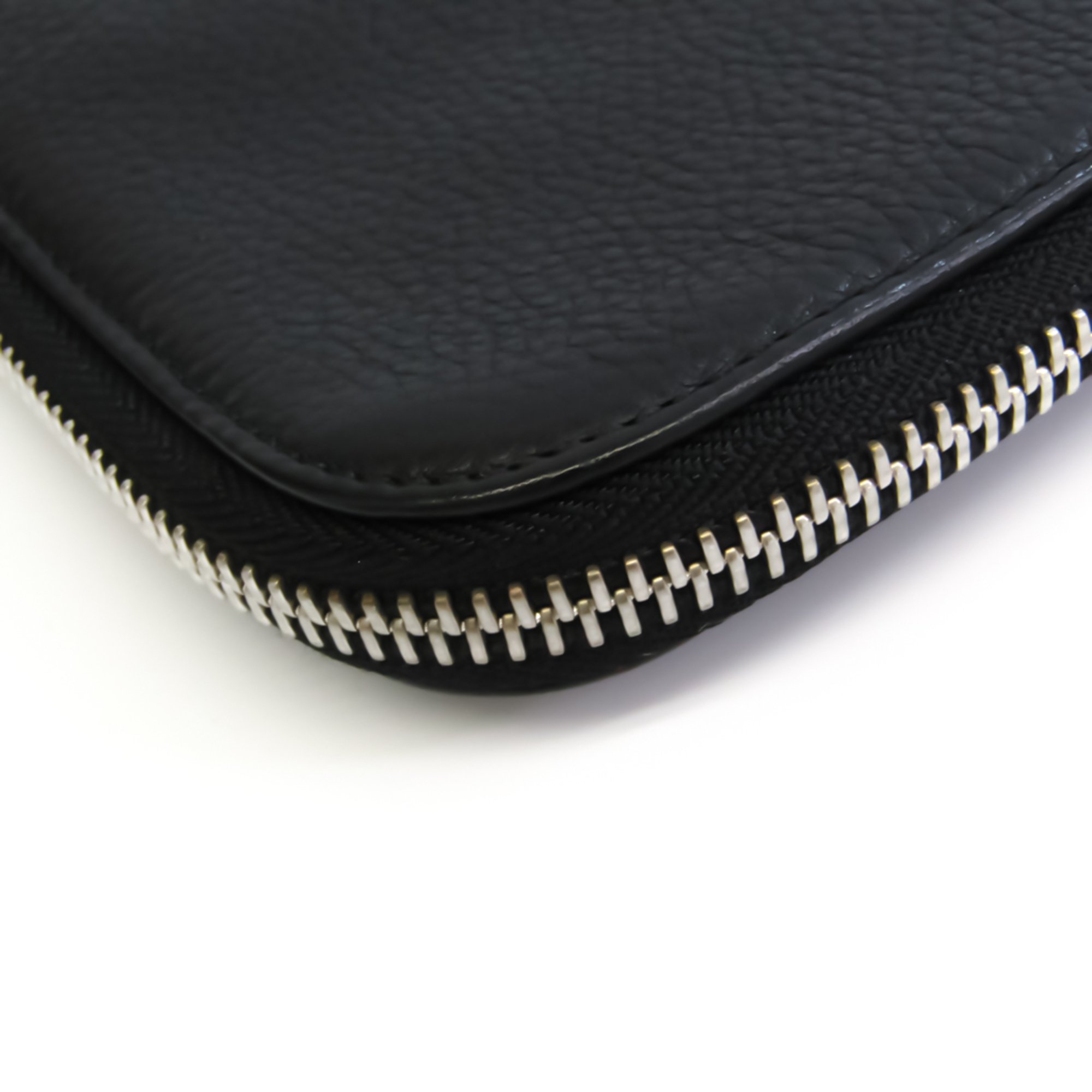 Loewe Unisex Leather Clutch Bag Black