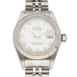 Rolex ROLEX Datejust Oyster Perpetual Watch SS 79174 Ladies
