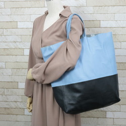 Celine Cabas Handbag Blue Unisex