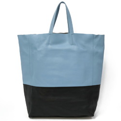 Celine Cabas Handbag Blue Unisex