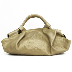 Loewe LOEWE Nappa Aire Handbag Gold Ladies