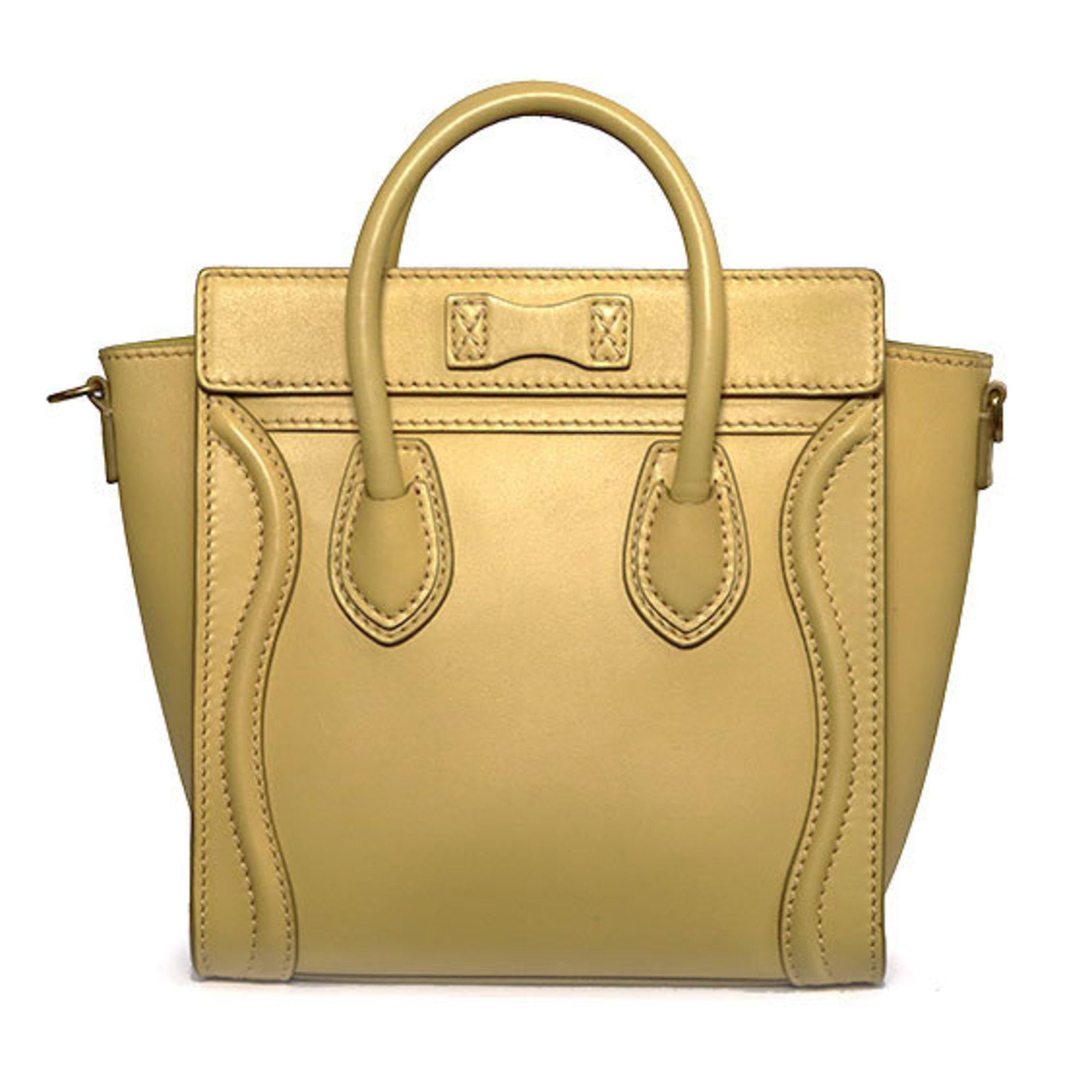 Celine CELINE Luggage Nano Shopper 2Way Bag Ladies