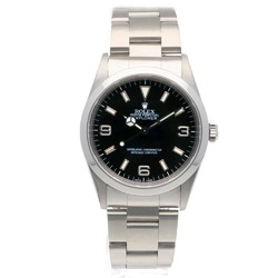 Rolex ROLEX Explorer Oyster Perpetual Watch SS 14270 Men's