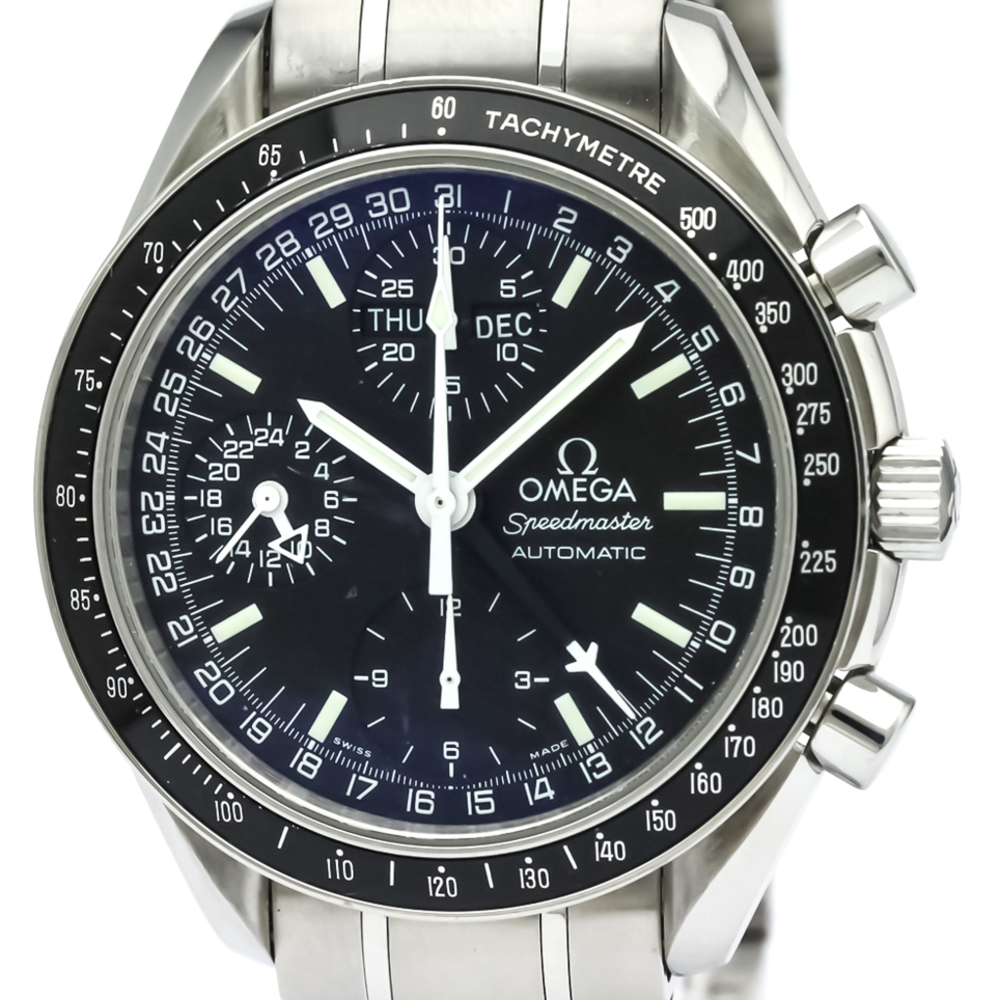 OMEGA Speedmaster Mark 40 Steel Automatic Mens Watch 3520.50