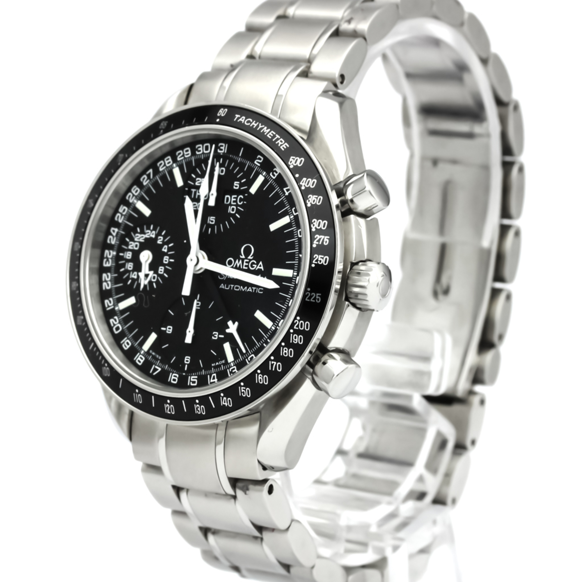 OMEGA Speedmaster Mark 40 Steel Automatic Mens Watch 3520.50