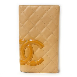 Chanel CHANEL Cambon Line Long Wallet Ladies