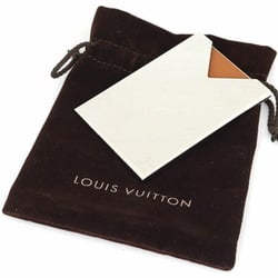Louis Vuitton Card Case M62489 Silver Brown Metal Leather Holder Embossed  Men Women | eLADY Globazone