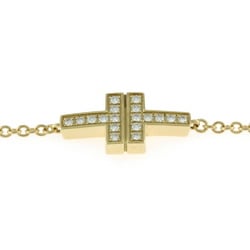 Tiffany TIFFANY & Co. Bracelet 18K Gold Diamond Ladies