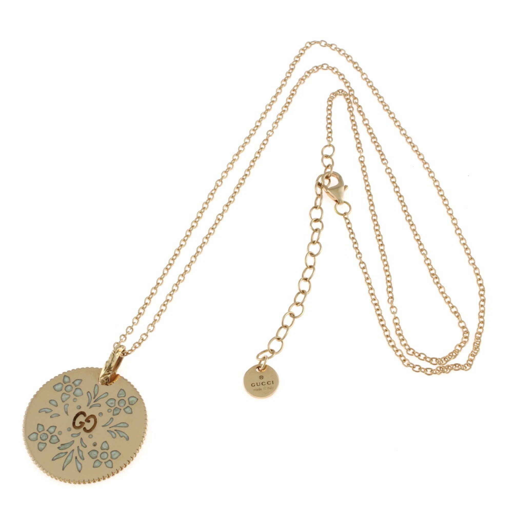 Gucci GUCCI Necklace 18K Gold Ladies