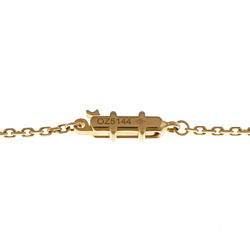 Cartier CARTIER C Heart Necklace 18K Gold Diamond Ladies