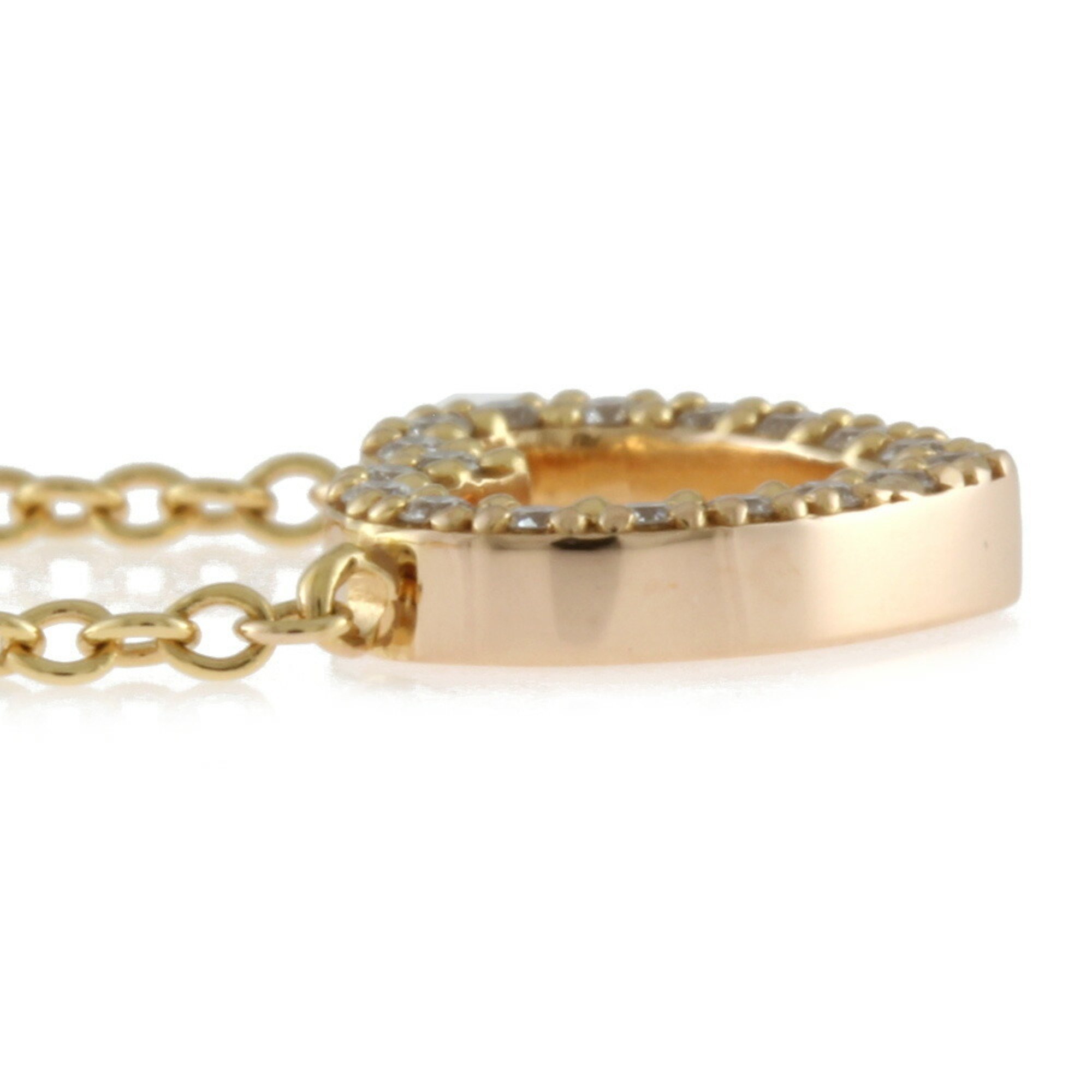 Tiffany TIFFANY & Co. Necklace 18K Gold Diamond Ladies