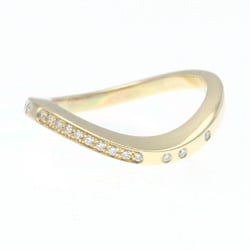 Cartier Nouvelle Vague Diamond Ring B4094451 Pink Gold (18K) Fashion Diamond Band Ring