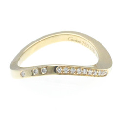 Cartier Nouvelle Vague Diamond Ring B4094451 Yellow Gold (18K) Fashion Diamond Band Ring Gold