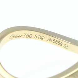 Cartier Nouvelle Vague Diamond Ring B4094451 Yellow Gold (18K) Fashion Diamond Band Ring Gold