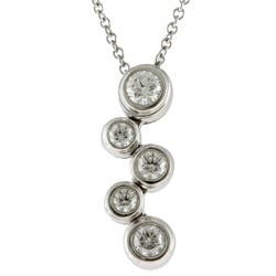 Tiffany TIFFANY & Co. Necklace Diamond Ladies