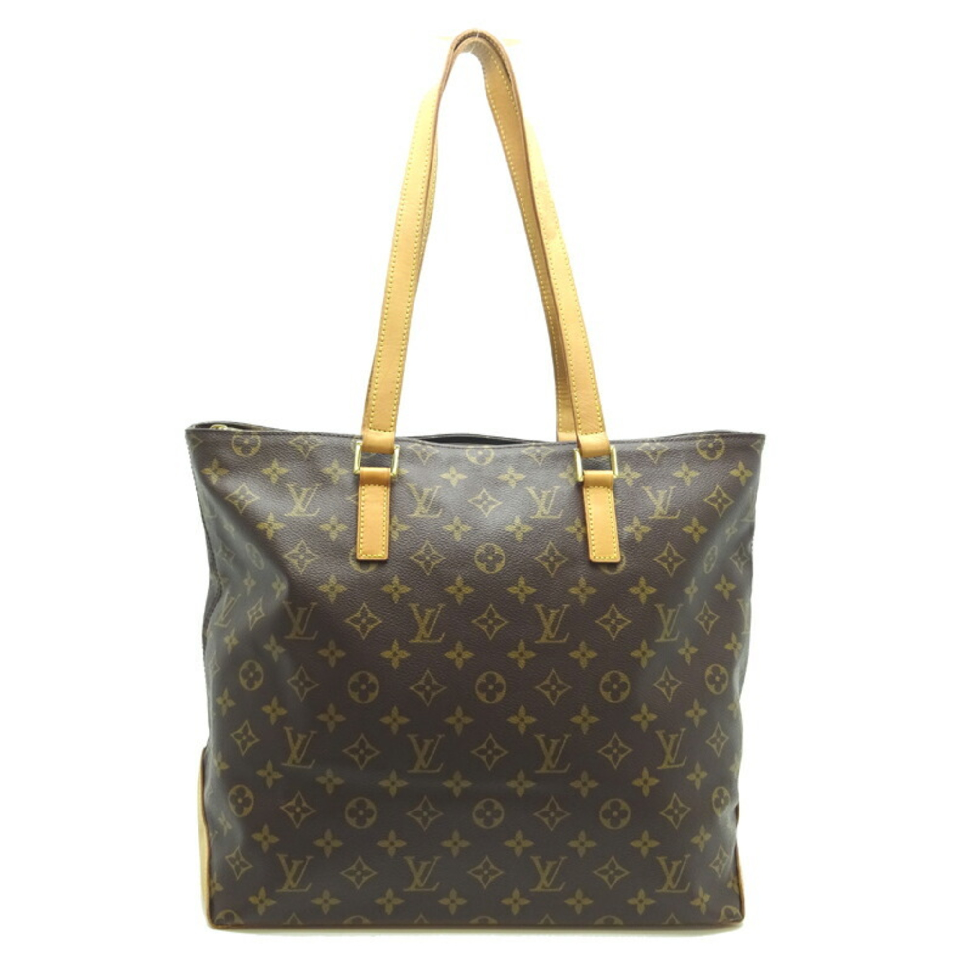 Louis Vuitton Cabas Mezzo Women's Tote Bag M51151 Monogram Brown