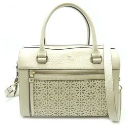 Kate Spade Cameron Street Leather Bag Women's Handbag 0102760 Ivory